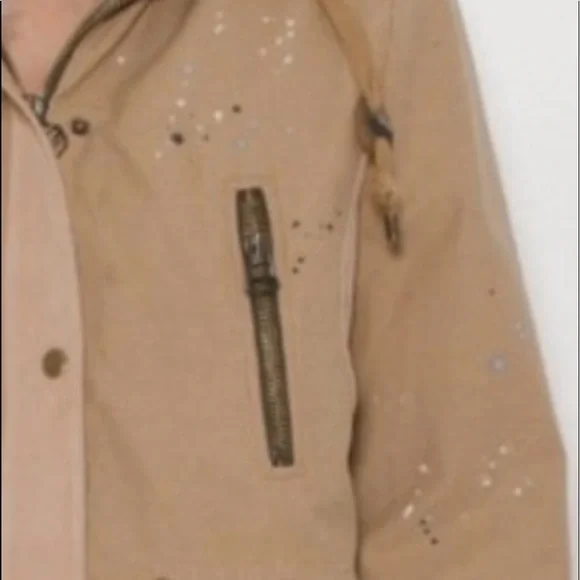 Shearling Lined Parka Small NWT